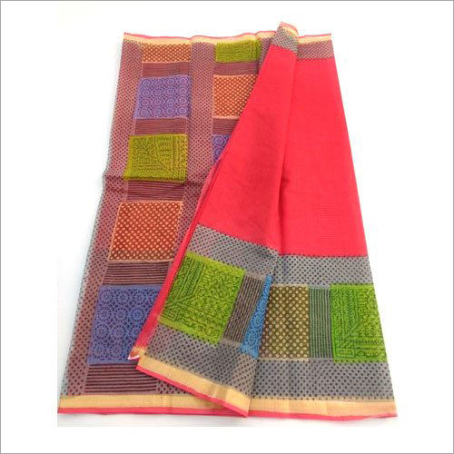 Available In Multicolor Ladies Kota Designer Printed Saree