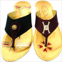 Spring Ladies Regular Pu Slippers
