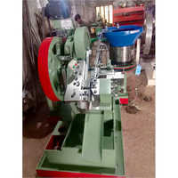 Automatic thread rolling machines