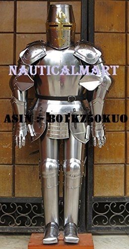  NauticalMart Medieval Knight Suit of Armor Combat Full