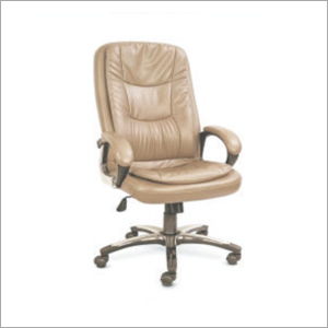 Brown High Back Office Chair