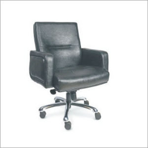 Black Adjustable Office Chair