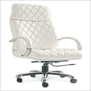 White Office Revolving Chair