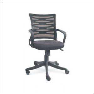 Black Office Mesh Chair