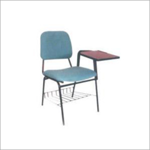 Office Chair With Writing Pad