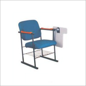 Student Chair With Adjustable Writing Pad