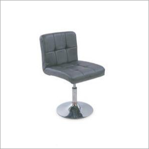 Black Revolving Stool Without Armrest