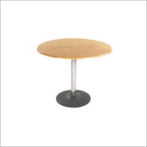 Round Cafe Table