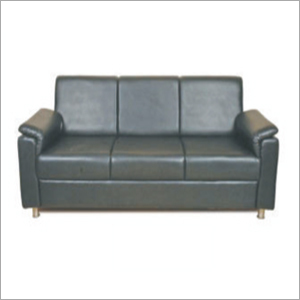 Leather Three Seater Sofa