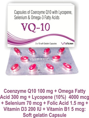 VQ-10 SOFTGEL CAPSULE VQ-10 SOFTGEL CAPSULE