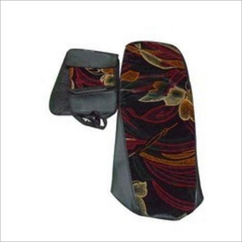 Bike Velvet Seat Cover - Material: Rexine