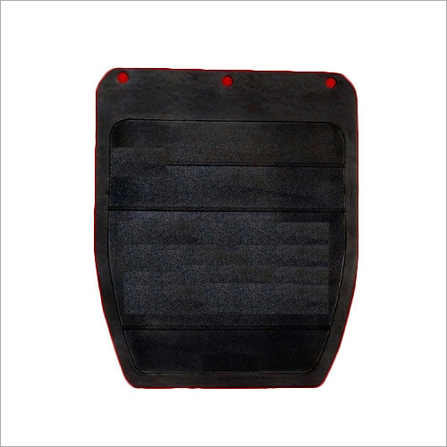 Two Wheeler Rubber Mud Flap