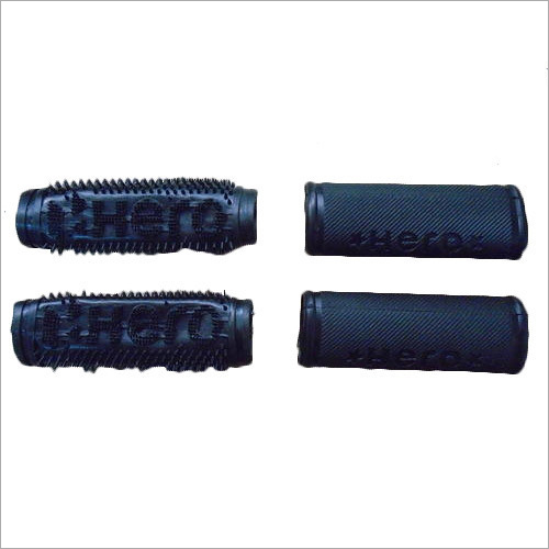 Rubber Handle Grip Cover Vehicle Type: Two Wheeler