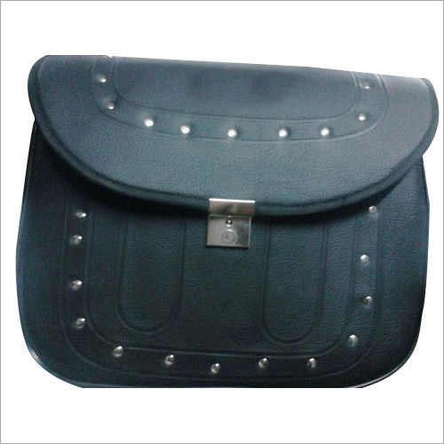 Bike Leather Side Bag