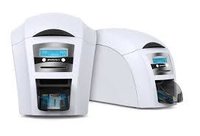 Pvc Id Card Printer - 17.8 X 8.1 X 9.2 Inches | Fully Automatic, Double-sided Printing, Usb Interface, 300-600 Dpi Resolution, Compatible With Windows Xp To 10