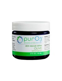 Puro3 Ozonated Organic Olive Oil Lemongrass