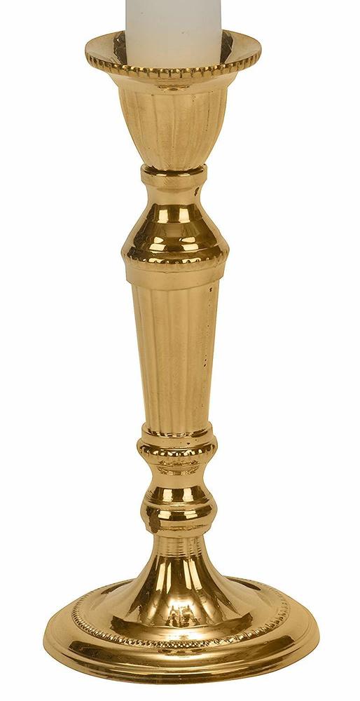 Brass Long Candle Stick Holder