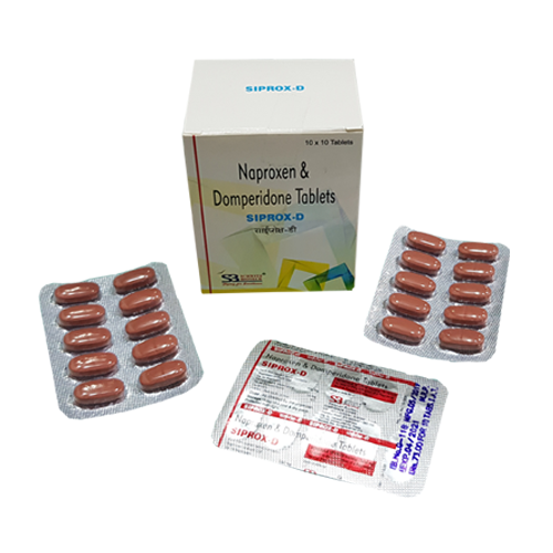 Naproxen Domperidone Tablets By SCHWITZ BIOTECH