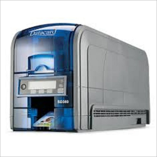 Data Card Id Card Printer Dual Side
