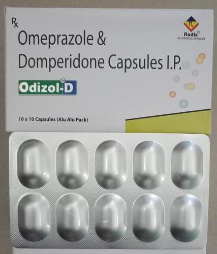 Omeprazole 20 mg & Domperidone 10 mg