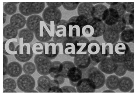 Zinc sulfur Manganese Silica Core Shell Nanoparticles