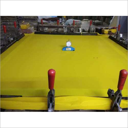Screen Printing Frame Stretching Screen Printing Frame Stretching
