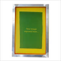 Screen Printing Exposing