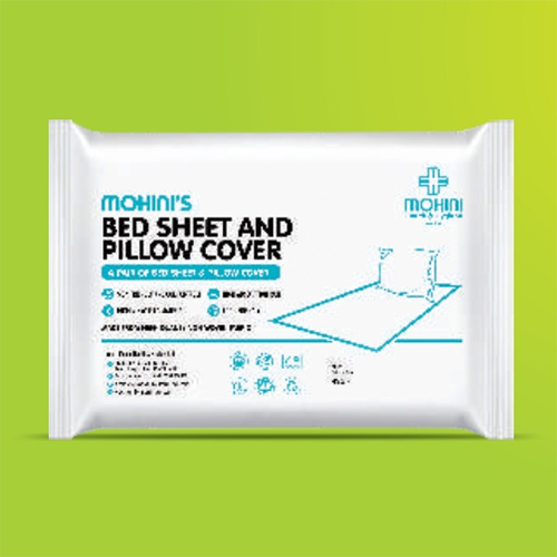 Bed Sheet And Pillow Cover By MOHINI HEALTH & HYGIENE LIMITED