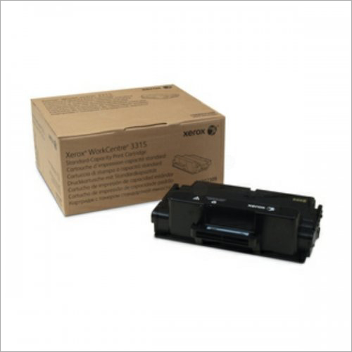 Black Xerox Toner Cartridge