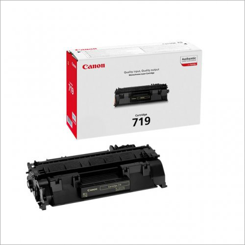 Black Canon Toner Cartridge