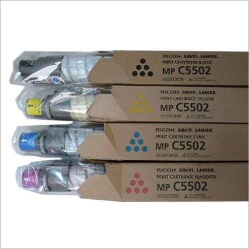 Multicolored Ricoh Toner Cartridge