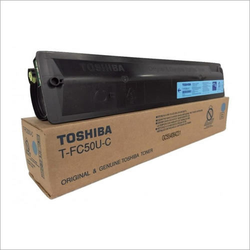 Black Toshiba Toner Cartridge