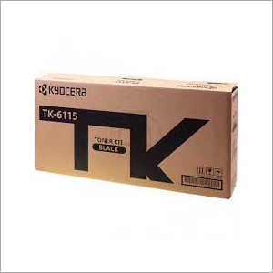 Black Kyocera Toner Cartridge