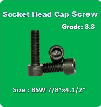 Socket Head Cap Screw BSW 7 8x4.1 2