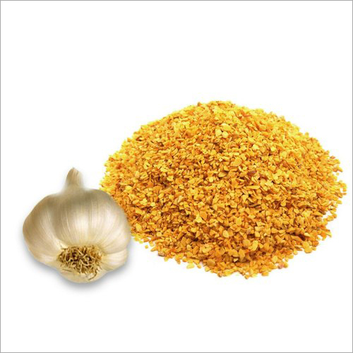 Golden Dehydrated Dried Garlics Granule
