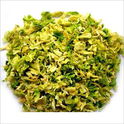 Green Dehydrated Cabbage Flake