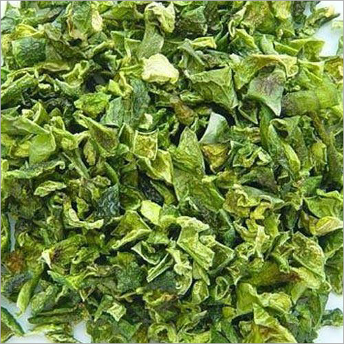 Dried Green Chilli Flake