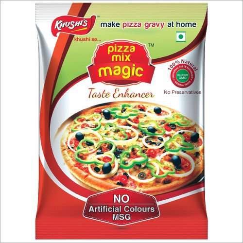 Khushi Pizza Taste Enhancer Packaging: Pp Bag