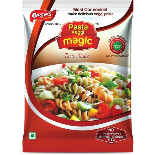 Khushi Pasta Veggie Taste Maker - 100% Natural, 12 Months Shelf Life, Hygienically Processed in Plastic Packaging | Suitable for Adults & Children