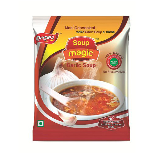Khushi Garlic Soup Packaging: Pp Bag