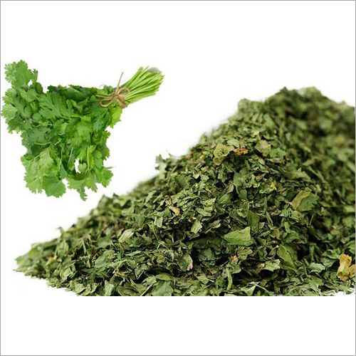 Dried Herbs Dehydrated Coriander Leaves