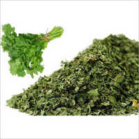 Dried Herbs Dehydrated Coriander Leaves