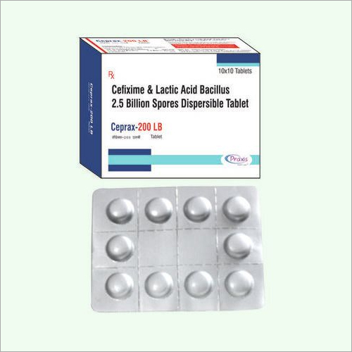 Ceprax-200 Lb Tablet Expiration Date: 24 Months