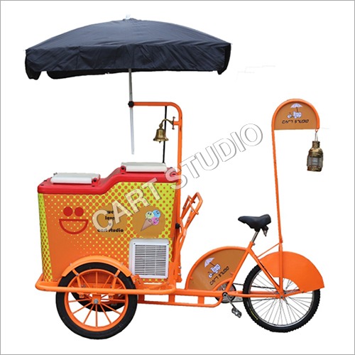 Umbrella Ice Cream Cart
