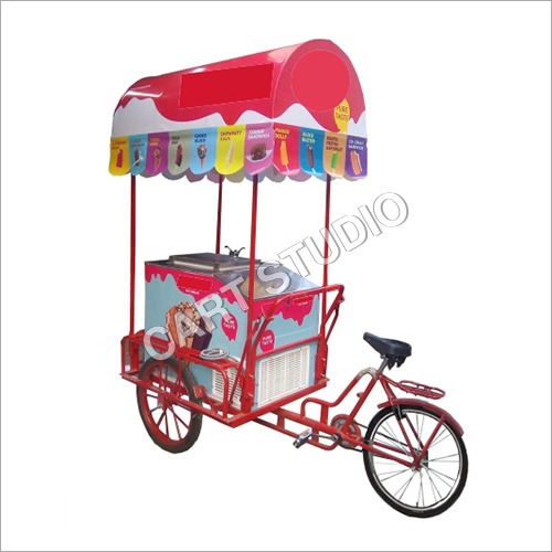 Tricycle Deluxe Cart with Regular Canopy