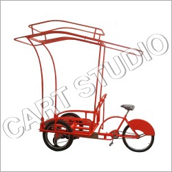 Alloy Wheel Ice Cream Cart