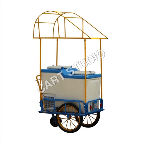 Ice Cream Push Cart/Trolley