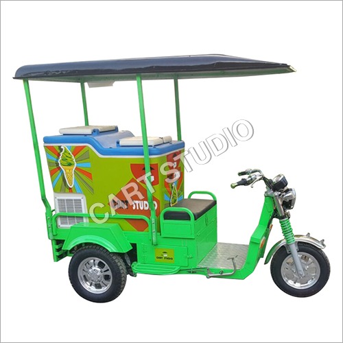 200 Ltr Refrigerator Ice Cream E Rickshaw