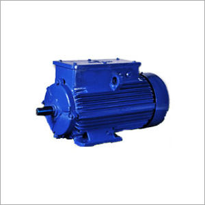 Dark Blue Slip Ring Motor