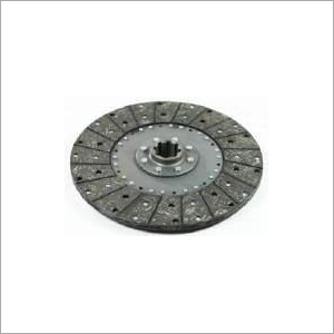 Black Clutch Plate